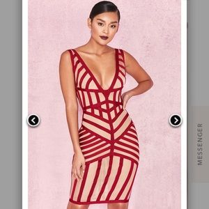 House of cb bandage dress